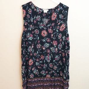 beachlunchlounge | Floral Sleeveless Dress